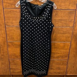 T Tahari studded dress